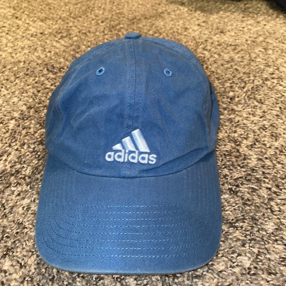 Blue Adidas hat